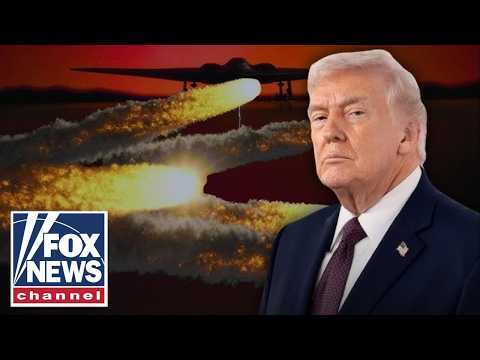 Trump readies RETALIATION after Iran targets US bases