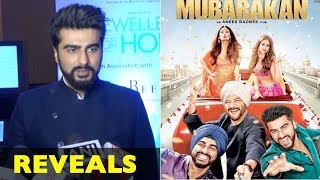 Arjun Kapoor REVEALS Why He Hasn’t Watched Mubarakan Yet
