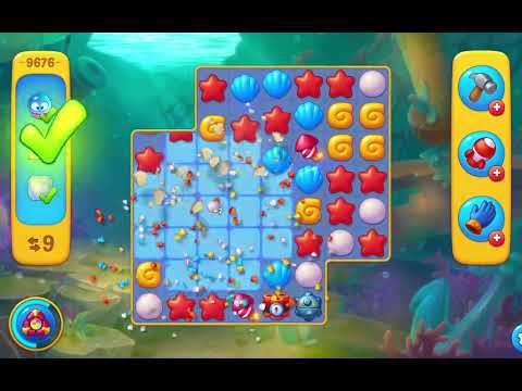 Fishdom Level 9676 - Daily Log #32