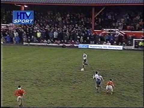 Blackpool v Bristol Rovers, Bloomfield Road, Jan 1994