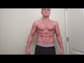 Bodybuilding Physique update