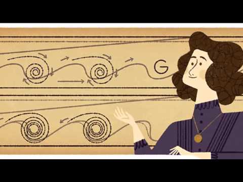 Hertha Marks Ayrton Google Doodle