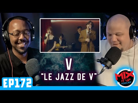 V WEEK 2.0 | BTS V "Le Jazz de V" LIVE | FIRST TIME REACTION VIDEO (EP172)