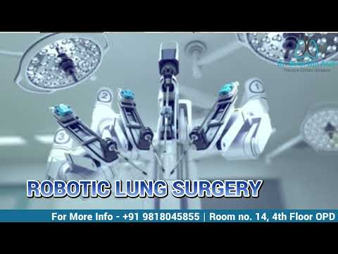 Methods of doing Lung Cancer Surgery - Dr. Belal Bin Asaf