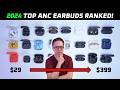 2024 Best Earbuds For Noise Canceling Ranked With ANC Samples
