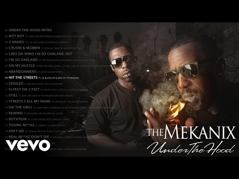 The Mekanix - Hit the Streets (Audio) ft. Lil Blood, HD, 4rAx