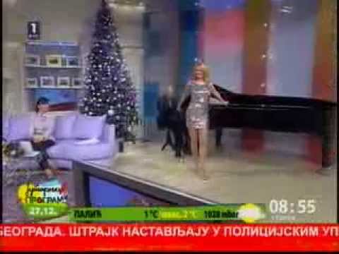 Jasna Djokic - Dodji kradom (Danilo Danilovic - snimak iz emisije)