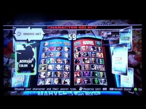 Umvc3 Sniperbrother d vs. oD RapToR