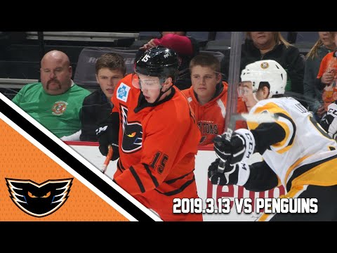 Penguins vs. Phantoms | Mar. 13, 2019