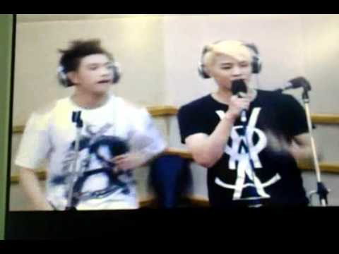 JJ Project - Bounce @ 120612 KBS2 Park Chul's Korean popular songs radio