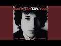 One Too Many Mornings (Live at Free Trade Hall, Manchester, UK - May 17, 1966)