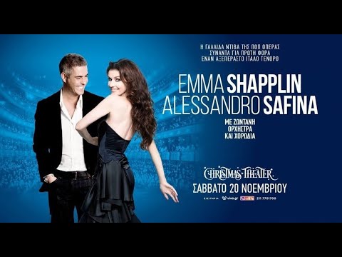 Emma Shapplin & Alessandro Safina - Omorfi Poli--Live 2021 in Athens, Greece at Galatsi--20-11-2021