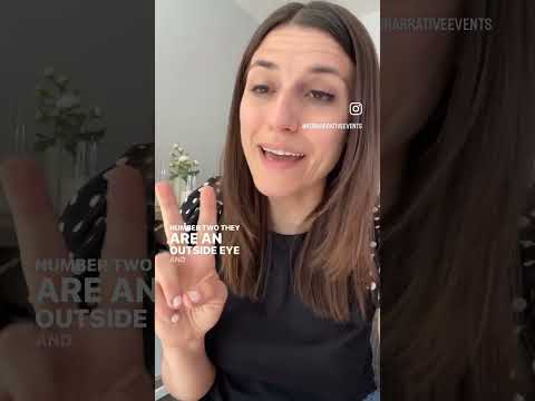 Two reasons to hire a planner