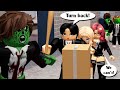 Zombie 1 My School Attacked By Zombies Story Roblox