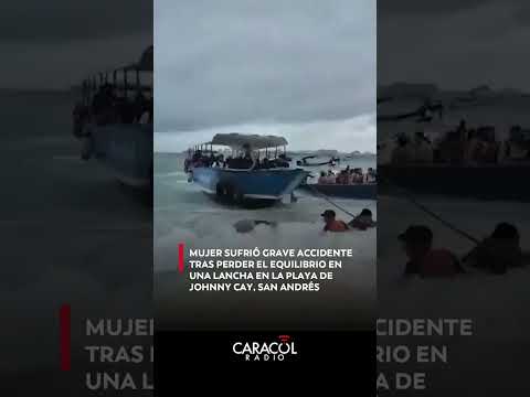 En San Andrés, una mujer perdió el equilibrio y cayó del vehículo | Caracol Radio