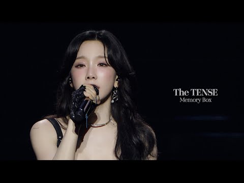 TAEYEON 태연 'Ending Credits' Stage Video | The TENSE Memory Box