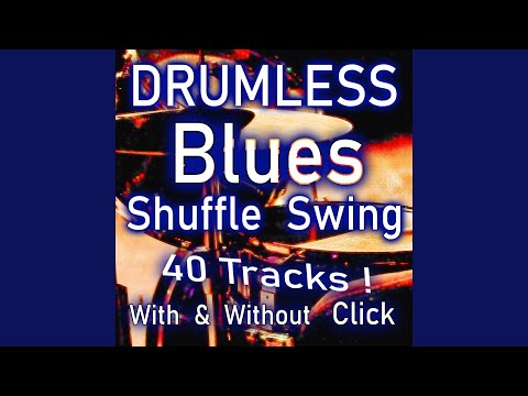 6/8 Slow Blues Backing Track - 74 bpm | Drumless with Click