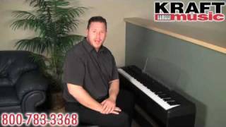 Video thumbnail for Kraft Music - Yamaha P-95 Digital Piano Demo by Kraft Music