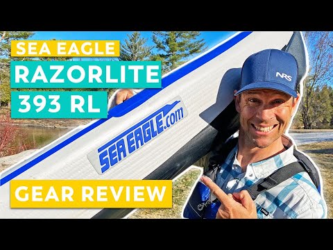 Inflatable Kayak Gear Review | Sea Eagle - RazorLite 393