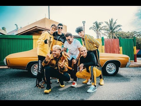 CNCO FT. Prince Royce - Llegaste Tu (2018)