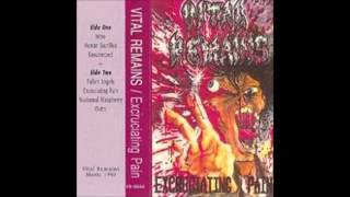 Vital Remains - Intro / Human Sacrifice (From Demo &quot;Excruciating Pain&quot;, 1990)