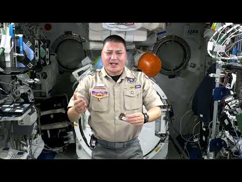 Pack 1967 Greetings from Astronaut Kjell Lindgren aboard the ISS!