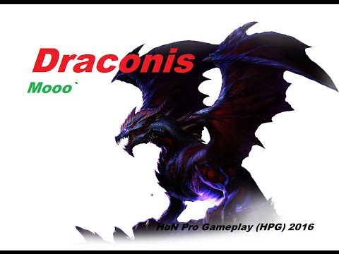 HoN Pro Draconis Gameplay - 1933 MMR - Ep.514