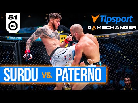 Surdu vs. Paterno | FREE FIGHT | Tipsport Gamechanger | OKTAGON 51