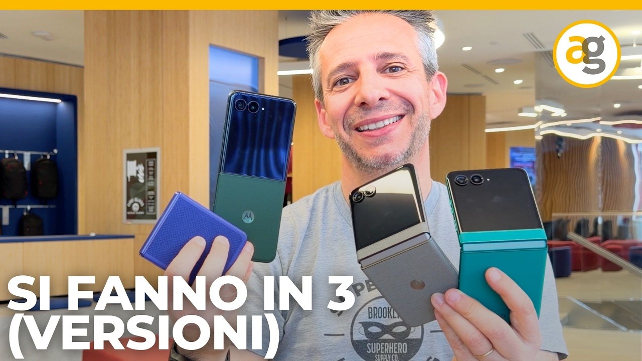 MOTOROLA RAZR 70 Anteprima Specifche e Prezzo