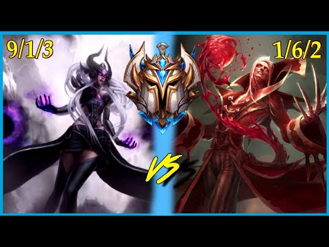 Syndra vs Vladimir [9/1] Challenger Syndra Commentary