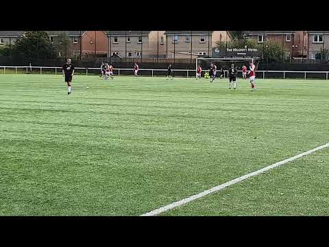 Eosfl Blackburn United Vs Broxburn Athletic - Martin Lawrie 1st Penalty