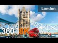 London United Kingdom Virtual Travel 360 Video In 8K