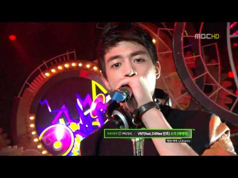 [HD 1080P] VNT (feat.SHINee -- --) - Sound (Ye Ye Ye) - 20101113.mp4