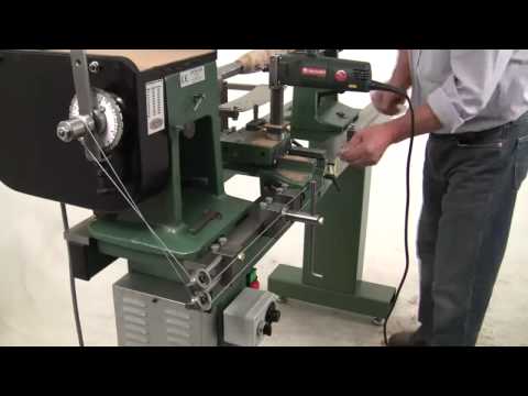 The Ligno System - Routing Spirals (Left & Right) on Convex Body with Combi-Carriage