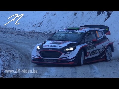 WRC Rallye Monte-Carlo 2017 [HD] by JM