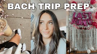 PLANNING A BACHELORETTE TRIP IN NASHVILLE | what I ordered, prepping for the weekend, and more