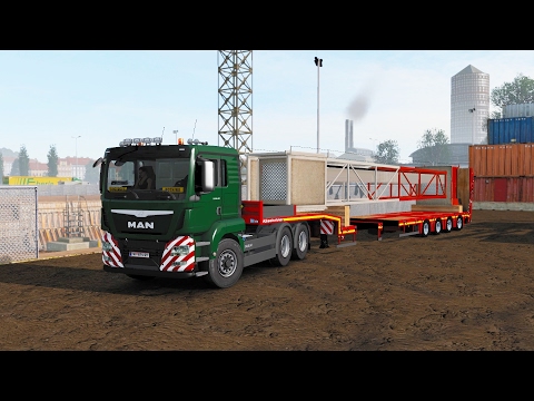 ETS 2 1.26 ProMods 2.15 MAN TGS E6 Lyon - Milano