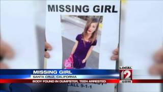 Body believed to be missing California girl found