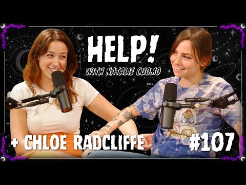 107 - Addicted to Carving Pumpkins ft. Chloe Radcliffe - Help! with Natalie Cuomo