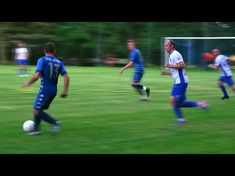 Urywki z meczu Orzeł Konin Żagański 0-7 Stal Jasień (04.09.2021)
