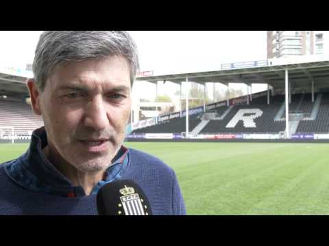 Felice Mazzu avant R.C.S.C - K.V.Mechelen
