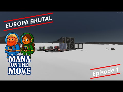 Lets Play Stationeers - Brutal Europa - Episode 1