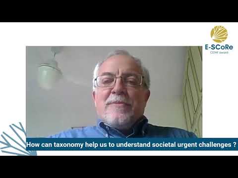 E-SCoRE CETAF Award 2020: meet Luca Bartolozzi