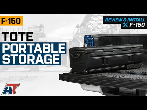 1997-2019 F-150 Tote - Portable Storage Review & Install