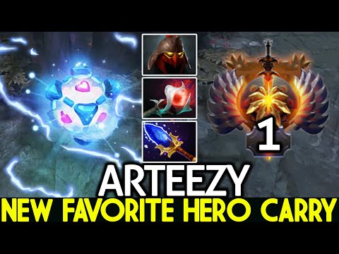 ARTEEZY [IO] Spam New Favorite Hero Carry Totally Destroyed Dota 2