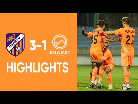 APL, Matchday 3 | Urartu FC - FC Ararat-Armenia 3-1 | HIGHLIGHTS