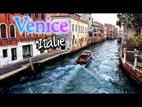 Venice, Italy Tour: Grand Canal  Spectacular Views and Marvelous architecture!