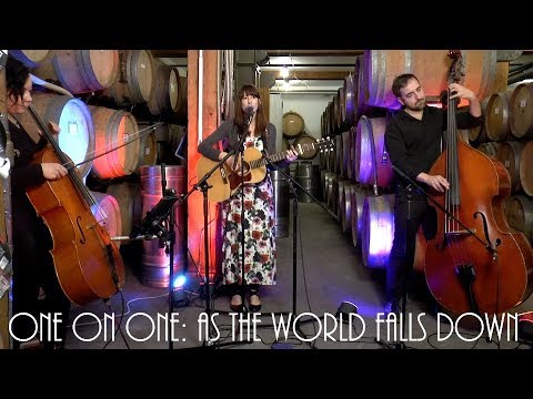 Cellar Sessions: Emily Mure - As The World Falls Down January 9th, 2018 City Winery New York