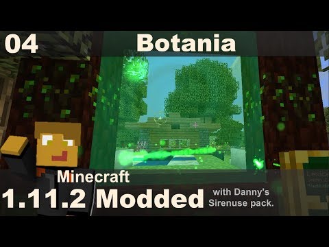 Modded 1.11.2 - Botania - Pure Daisy to Alfheim (E04)