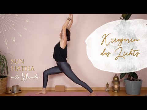 Yoga practice "Warrior of Light" - 40 minutes SUN HATHA with Wanda Badwal